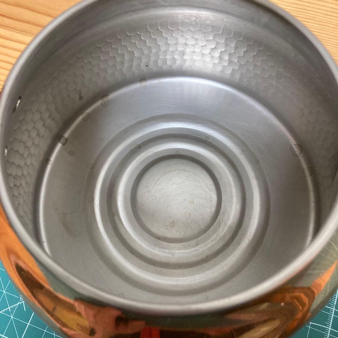 銅製 やかん ケトル 美品　笛無し　ヤカン　1.6リットル〜目安