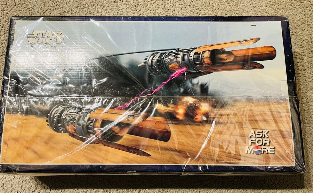 当選【スターウォーズ ＥＰ1】 ペプシ ボトルキャップ コレクションステージ