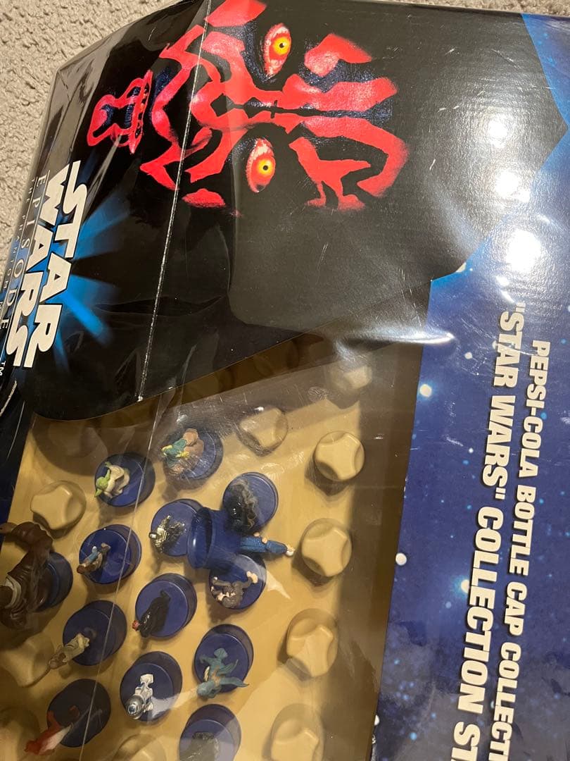 当選【スターウォーズ ＥＰ1】 ペプシ ボトルキャップ コレクションステージ