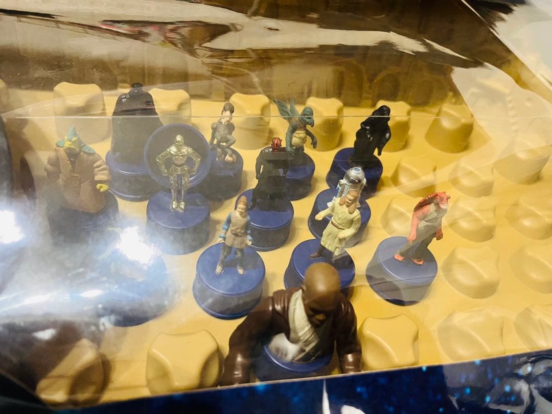 当選【スターウォーズ ＥＰ1】 ペプシ ボトルキャップ コレクションステージ