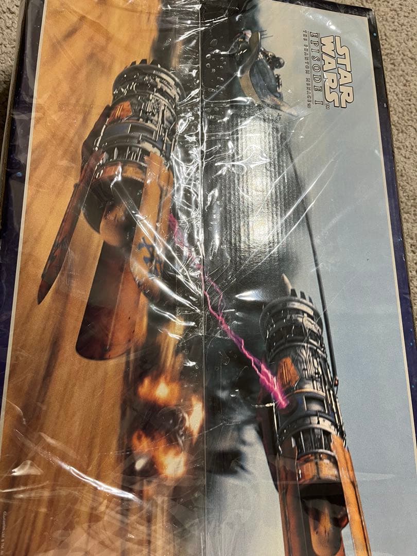 当選【スターウォーズ ＥＰ1】 ペプシ ボトルキャップ コレクションステージ