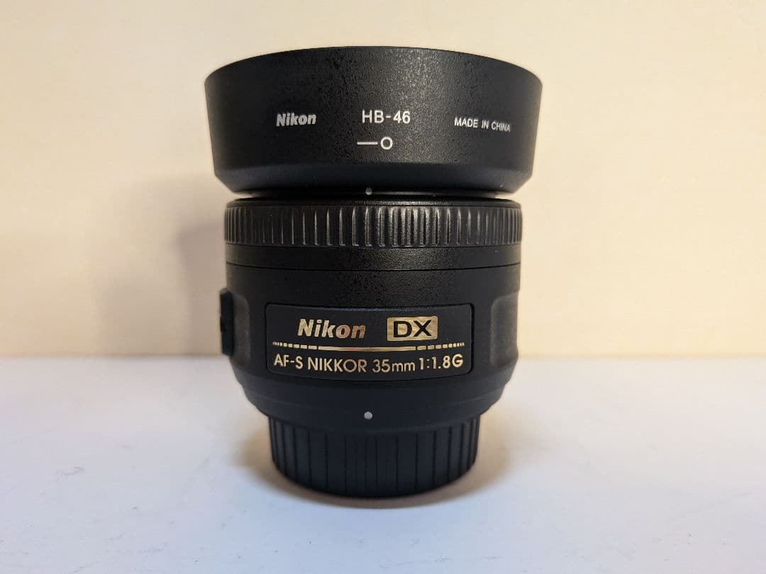 【美品】Nikon AF-S DX 35mm f/1.8G ★明るい単焦点レンズ