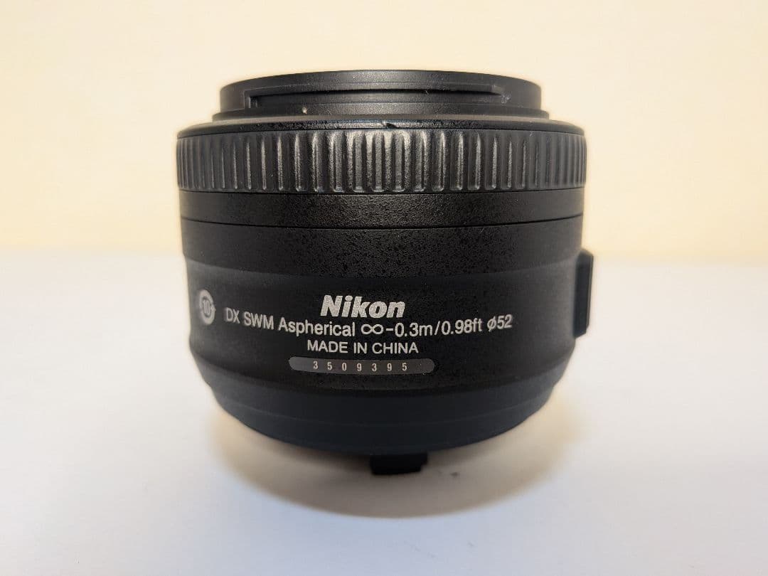 【美品】Nikon AF-S DX 35mm f/1.8G ★明るい単焦点レンズ
