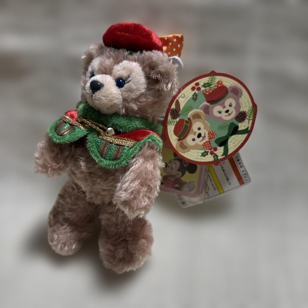 【限定・完品級】ダッフィー 歴代クリスマス＆日本未発売ツムツム 6点セット