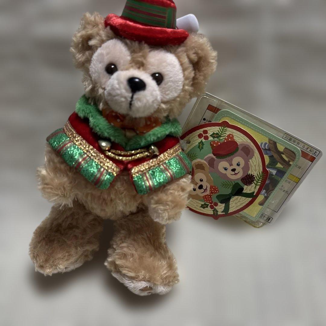 【限定・完品級】ダッフィー 歴代クリスマス＆日本未発売ツムツム 6点セット