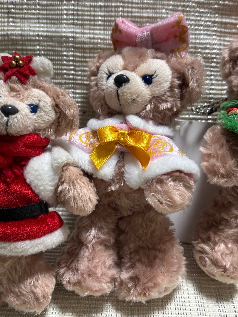 【限定・完品級】ダッフィー 歴代クリスマス＆日本未発売ツムツム 6点セット