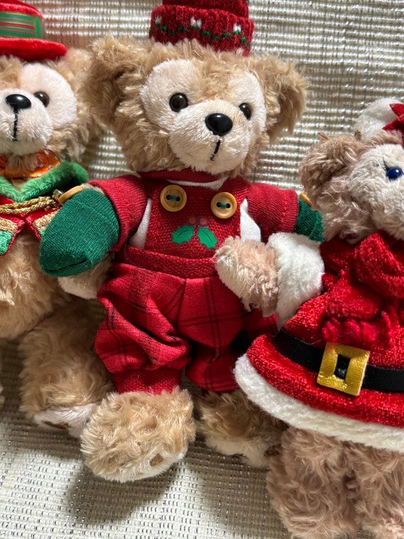 【限定・完品級】ダッフィー 歴代クリスマス＆日本未発売ツムツム 6点セット
