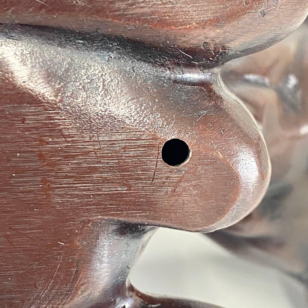 A42 専用 秀山 銅 闘牛 骨董品 オブジェ アンティーク 置物 5.2kg