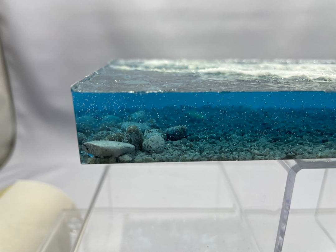 発進するニ式水上戦闘機 レジンジオラマ　機体変更可