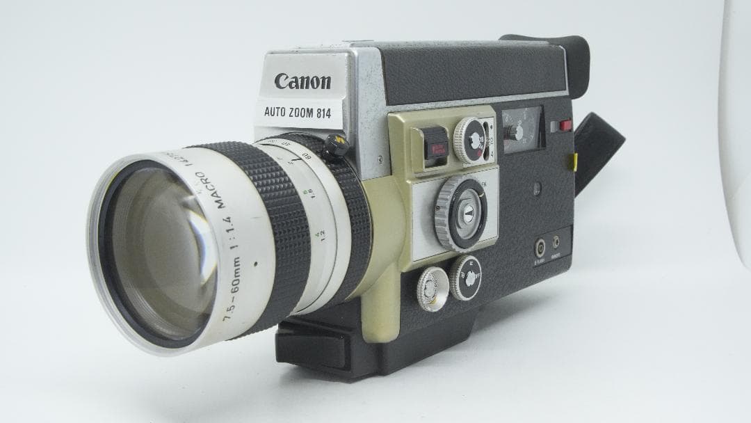 【B2235】 Canon Auto ZOOM 814 / PE-3650