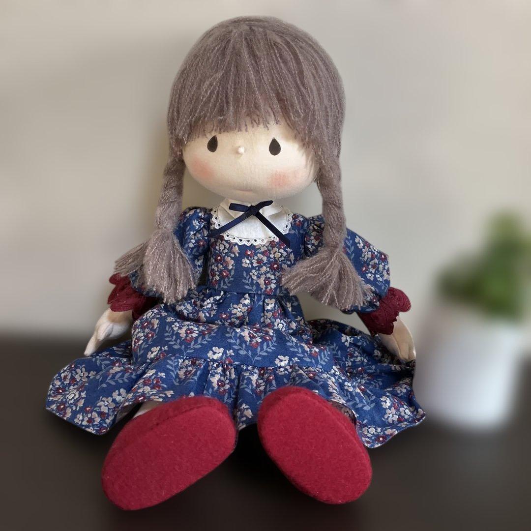 米山京子さん風の抱き人形