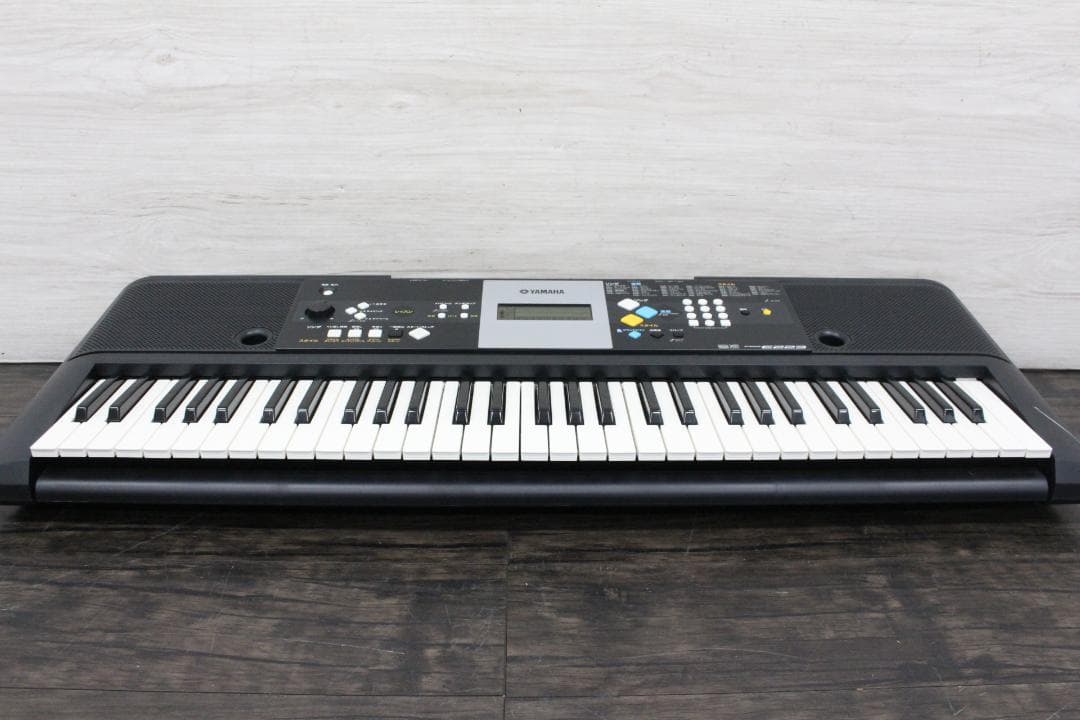 ▲良品 YAMAHA/ヤマハ 電子ピアノ PSR-E223