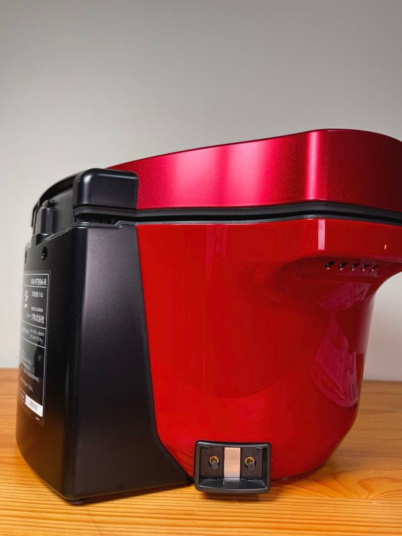 ヘルシオホットクック SHARP KN-HT99A-R 自動調理器 1.6L