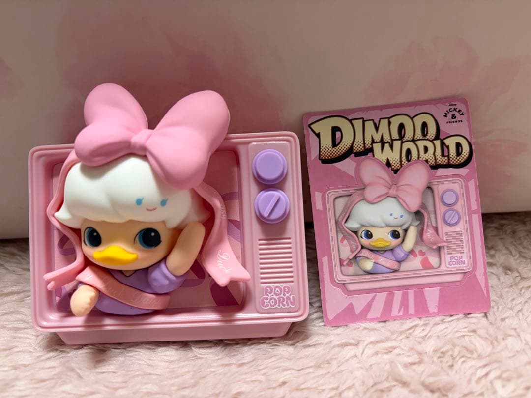 【22日まで】POP MART DIMOO WORLD x DISNEY 3点