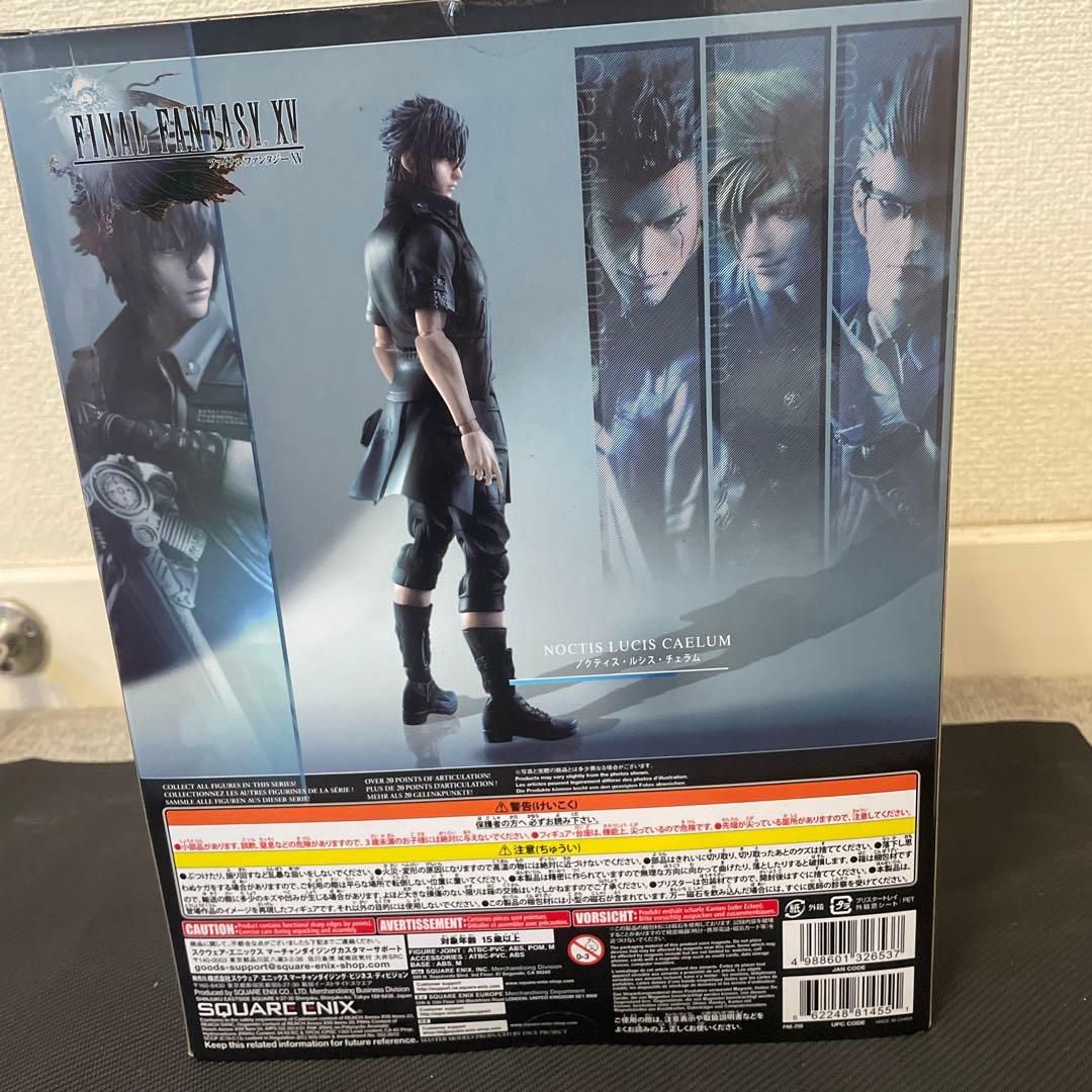 FF15 ノクト プレイアーツ改