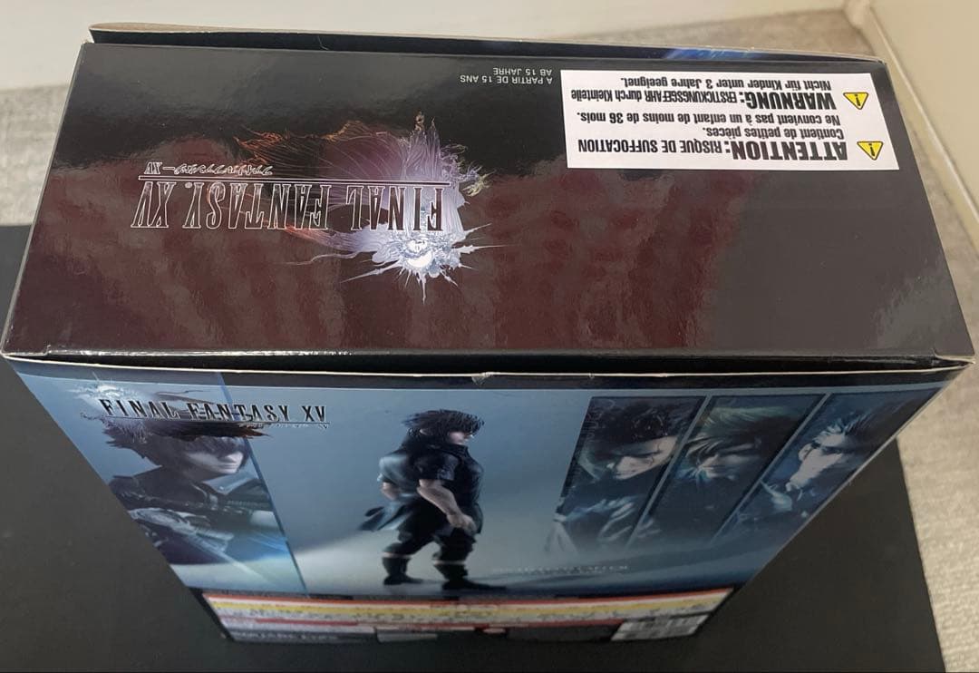 FF15 ノクト プレイアーツ改