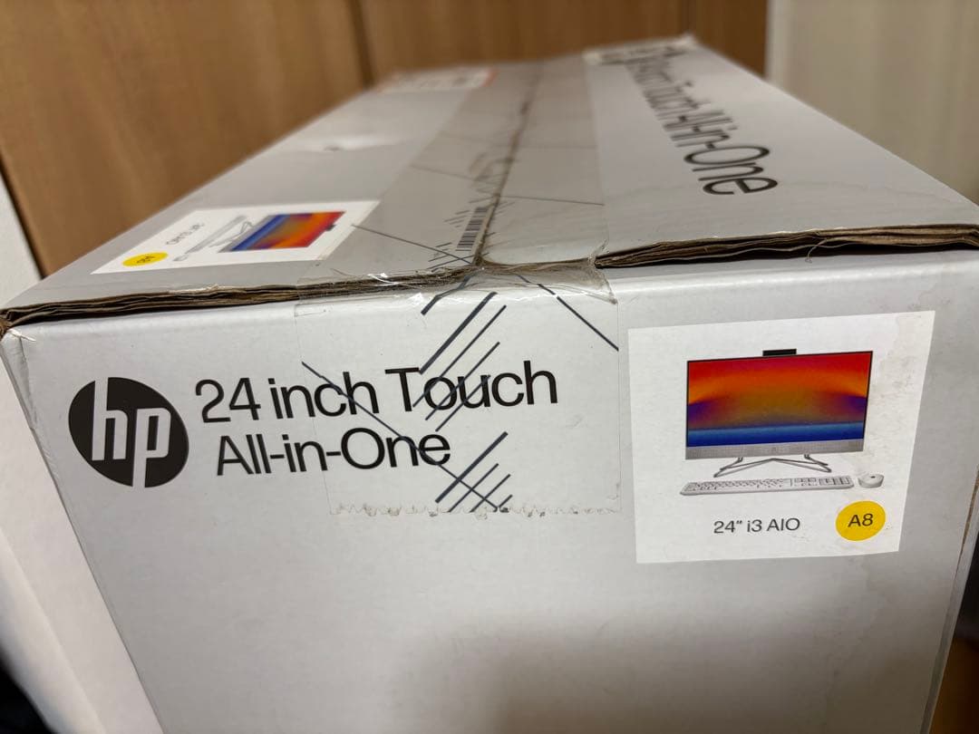 HP 24インチ タッチオールインワン PC