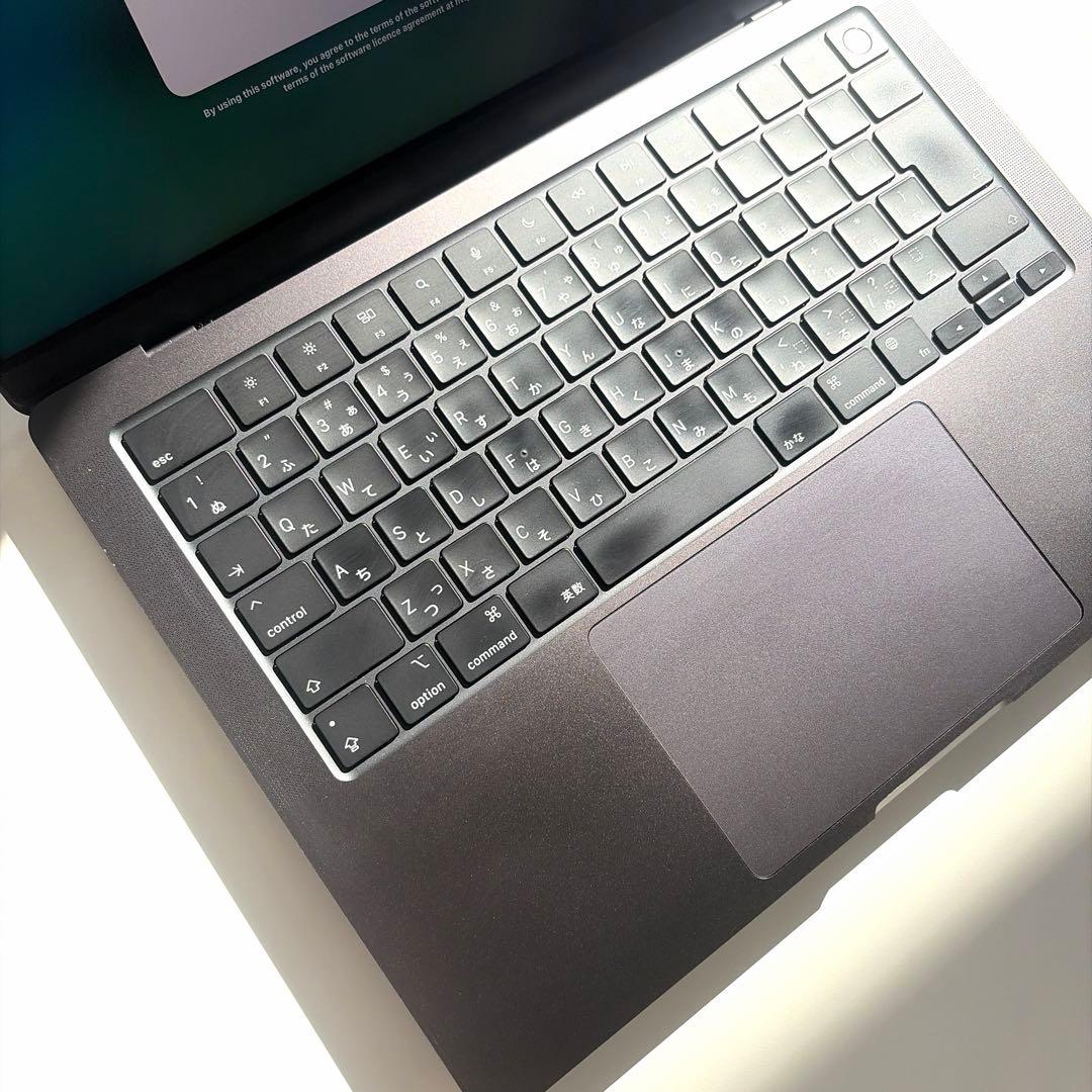 MacBook Pro M3/18GB SSD1T【スペースブラック】