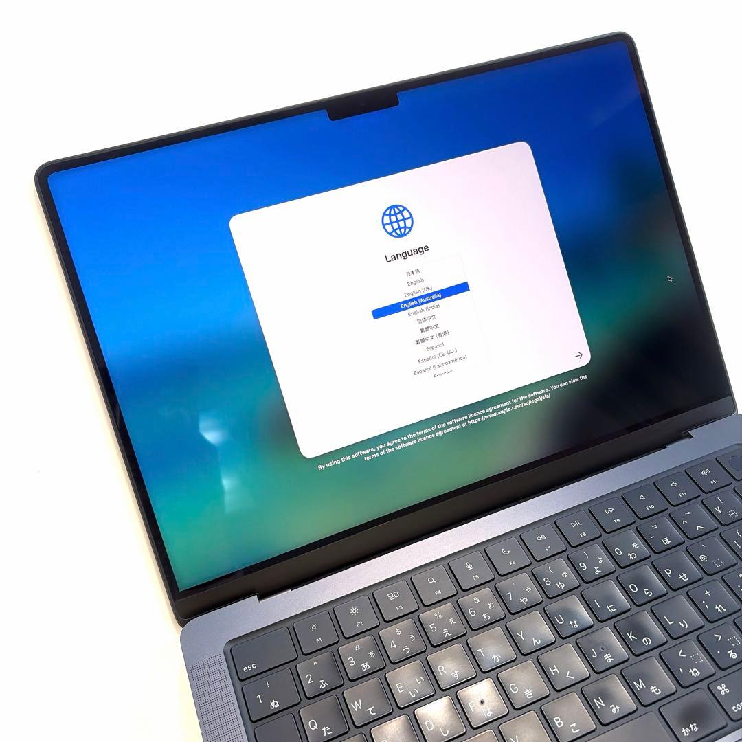 MacBook Pro M3/18GB SSD1T【スペースブラック】