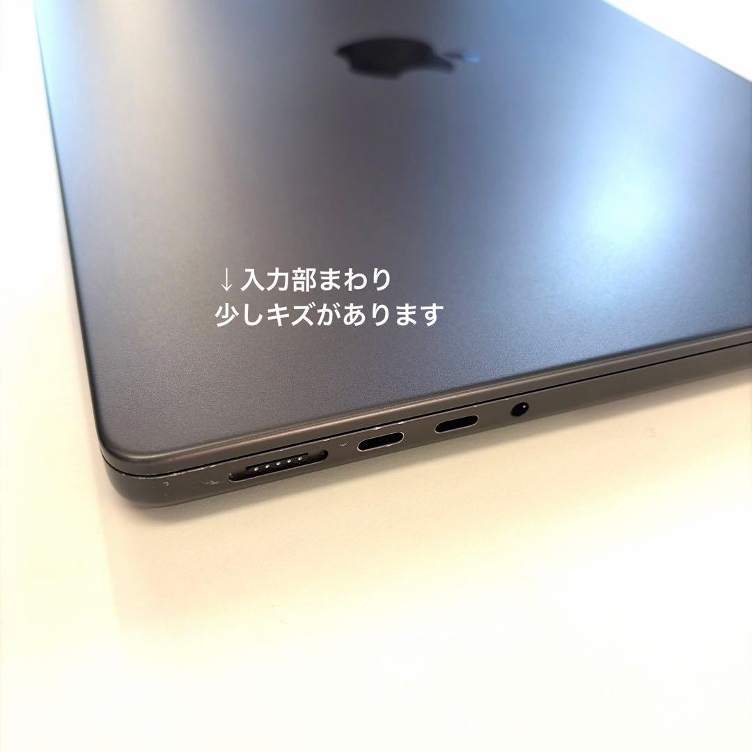 MacBook Pro M3/18GB SSD1T【スペースブラック】