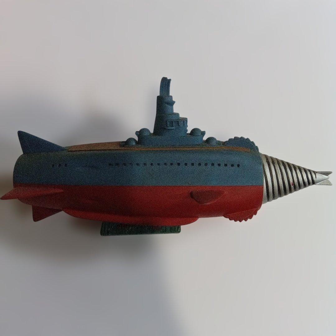 しの　海底軍艦　轟天号　ソフビ　限定品　帰ってきたトイズ・ランド