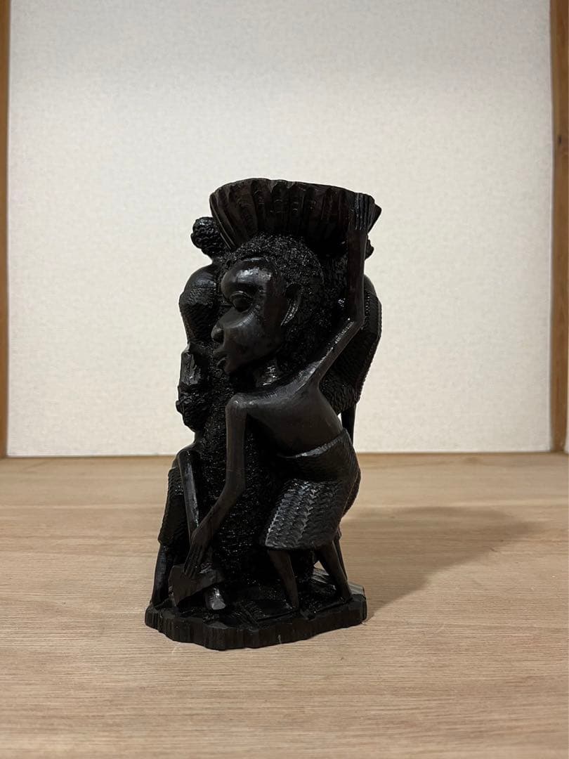 黒檀彫刻