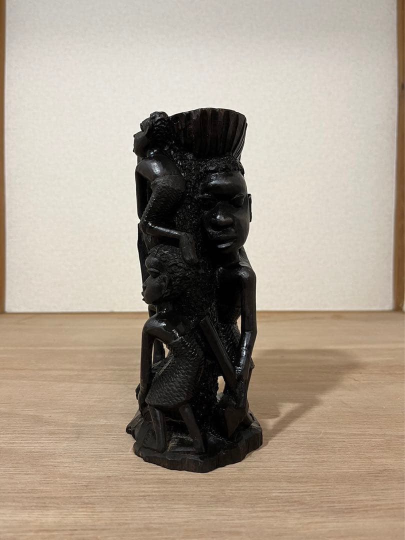 黒檀彫刻