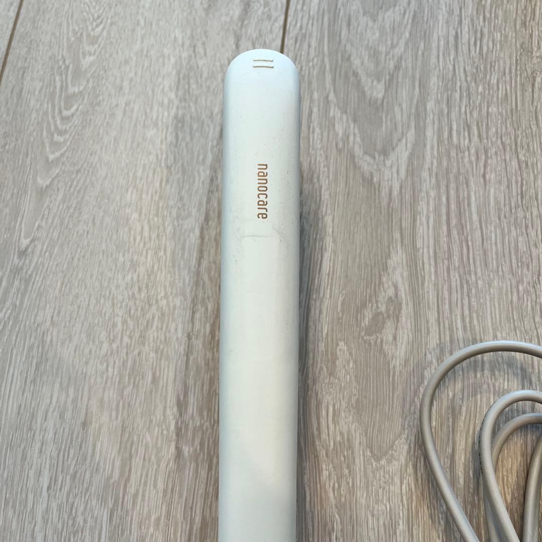 パナソニック　ナノケア　ストレートヘアアイロン EH-HS0E-W