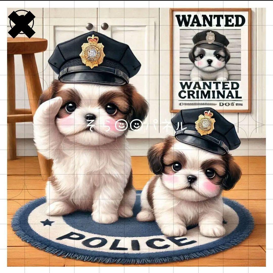 ❦ワンコの警察官ごっこ☆ご予約受付ページ❦