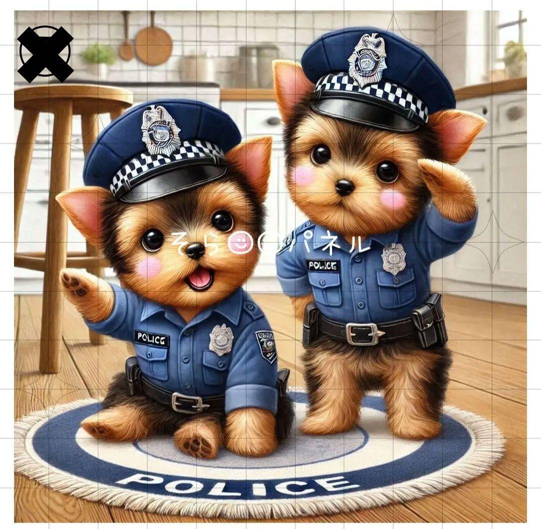 ❦ワンコの警察官ごっこ☆ご予約受付ページ❦