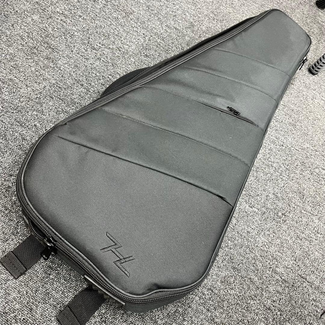 【11828】HEX GUITAR N400 BLACK ヘッドレスギター