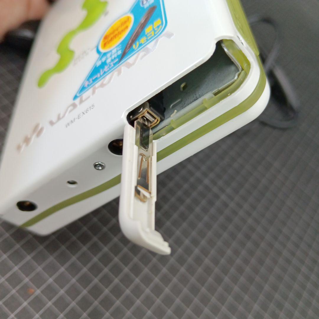 SONY　WALKMAN　WM-EX615　ジャンク品