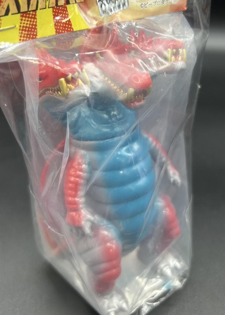 【新品】スペクトルマン 三つ首竜 紅竜（コウリュウ）カラーVer ミドルサイズ