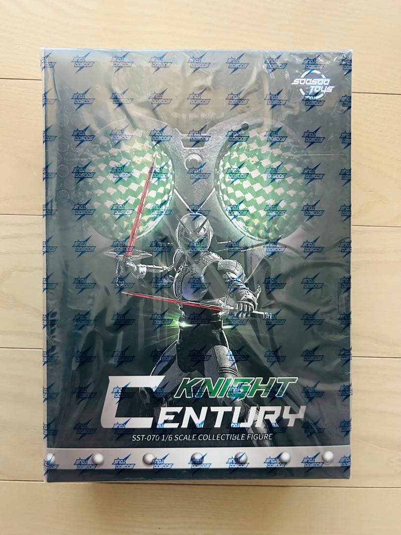 ホットトイズ仮面ライダーブラック&Soosootoys 1/6 銀影の戦士セット