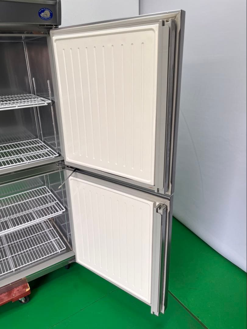 ☆地域限定自社便配送☆工場整備品☆パナソニック　縦型冷凍冷蔵庫 業務用