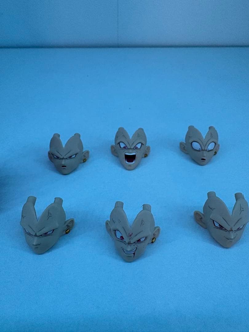 フィギュアーツベジータ　我儘の極意　超サイヤ人3 ヘッドパーツ　ドラゴンボール