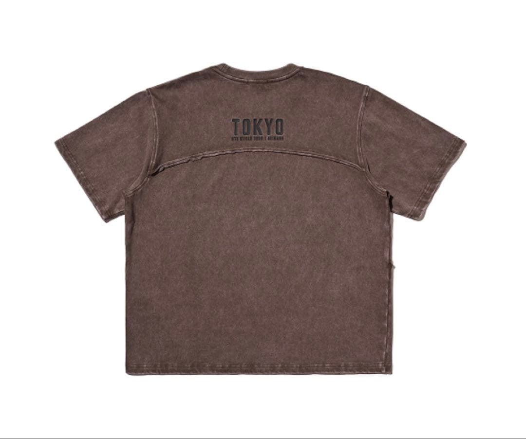 BTS ARIRANG アリラン ツアーグッズ Tシャツ ブラウン 茶 M