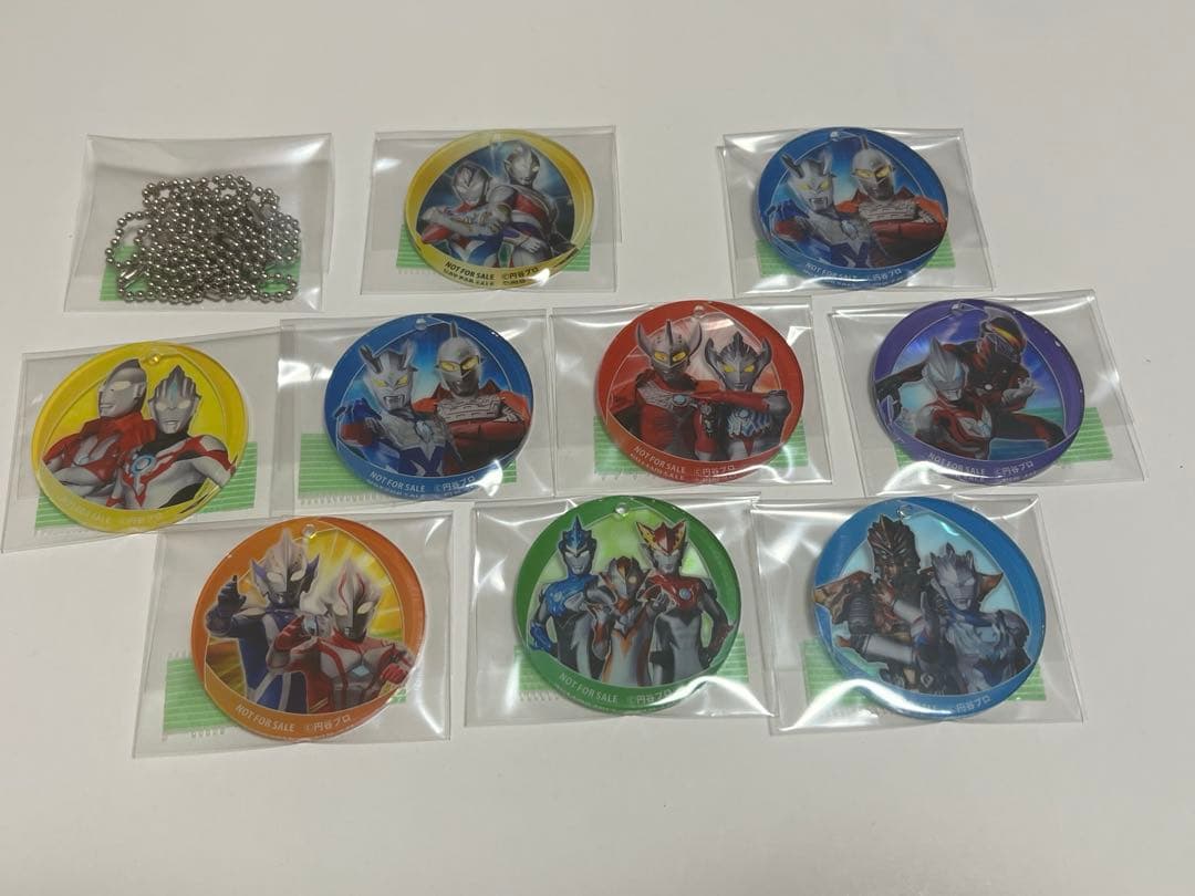 非売品 2022 ウルトラマンショップ 限定　全8種＋a