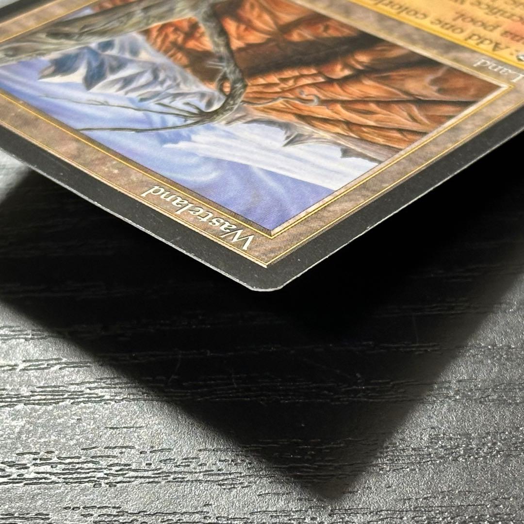 MTG 不毛の大地 英語 初版 2枚