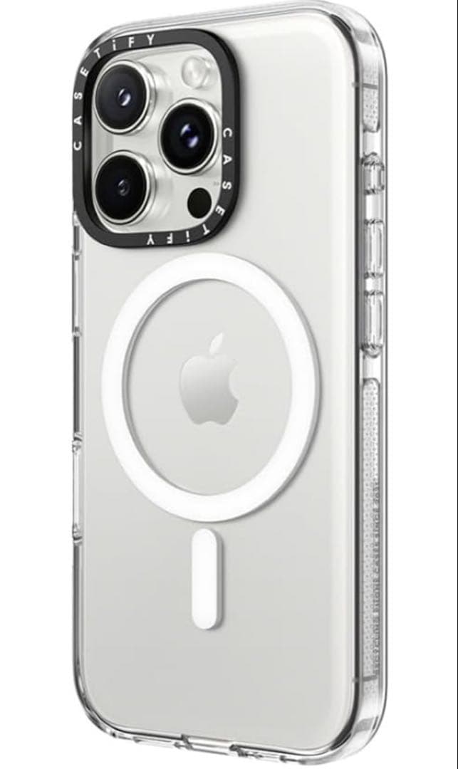 CASETiFY クリア MagSafe対応 iPhone 16 Pro ケース