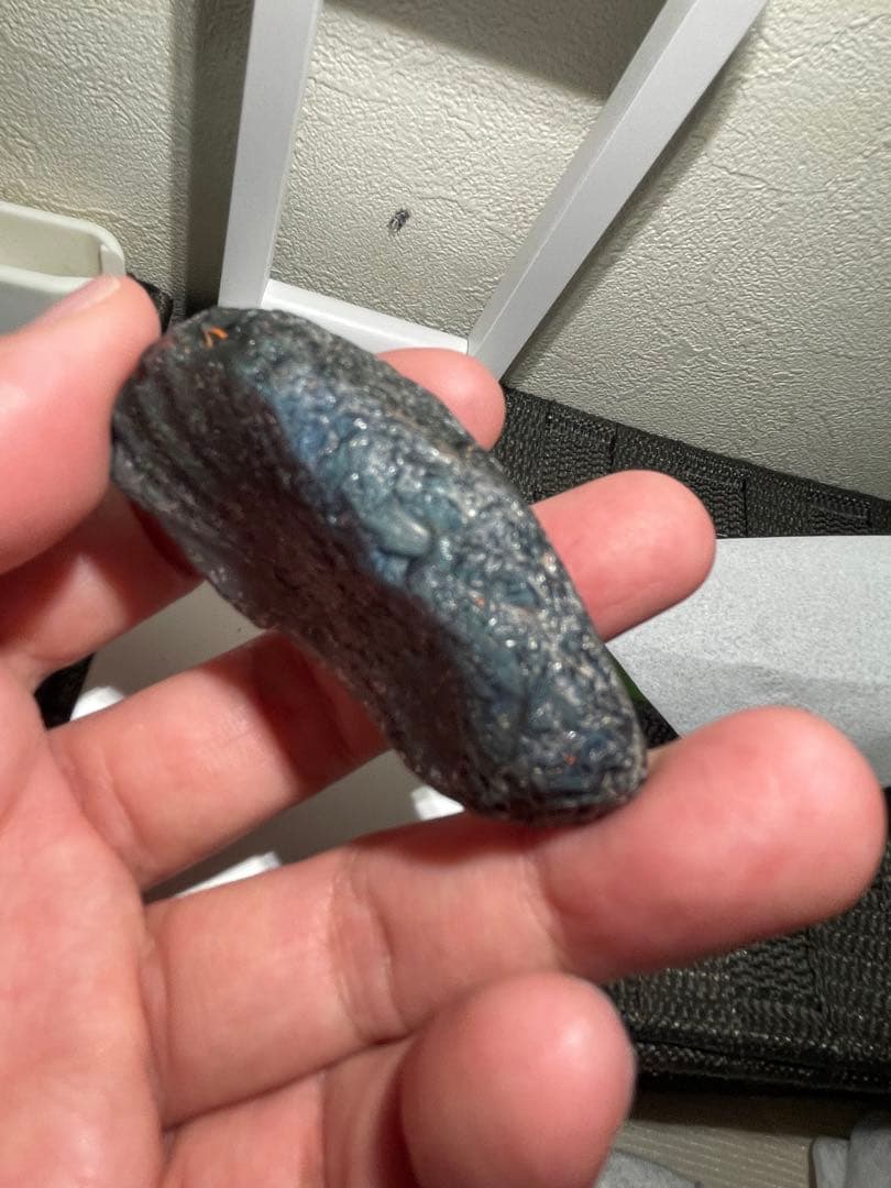 研磨品　十勝石玲瓏　パステルカラーレインボーオブシディアン