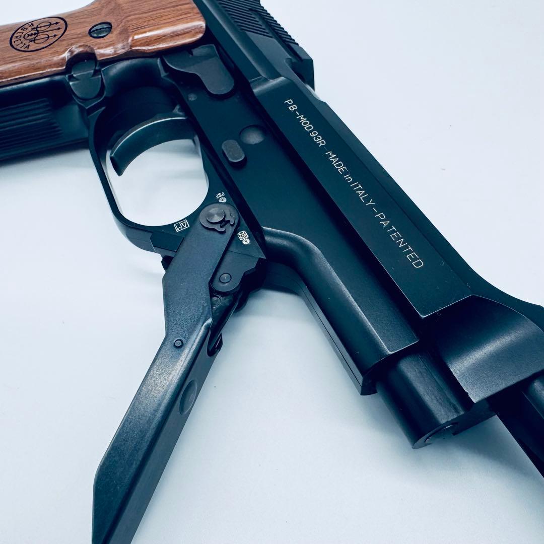 MGC BERETTA M93R 2ND VERSION 木製グリップ カスタム