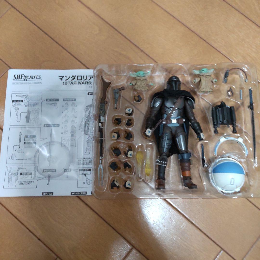S.H.Figuarts マンダロリアン&グローグー フィギュア