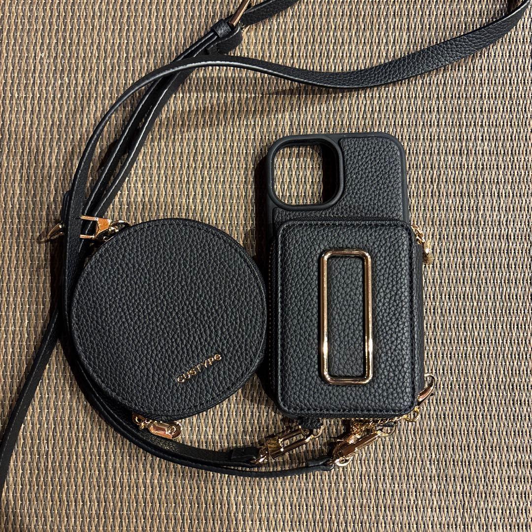 CUSTYPG iPhone15スマホケース