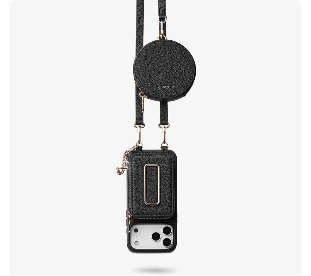 CUSTYPG iPhone15スマホケース