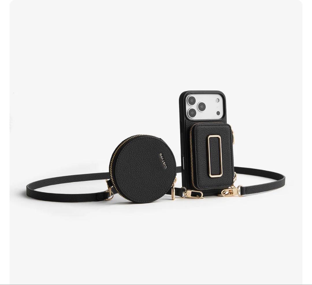 CUSTYPG iPhone15スマホケース