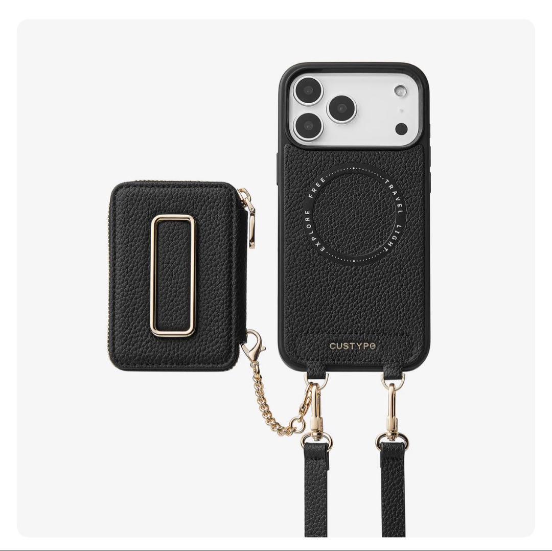 CUSTYPG iPhone15スマホケース