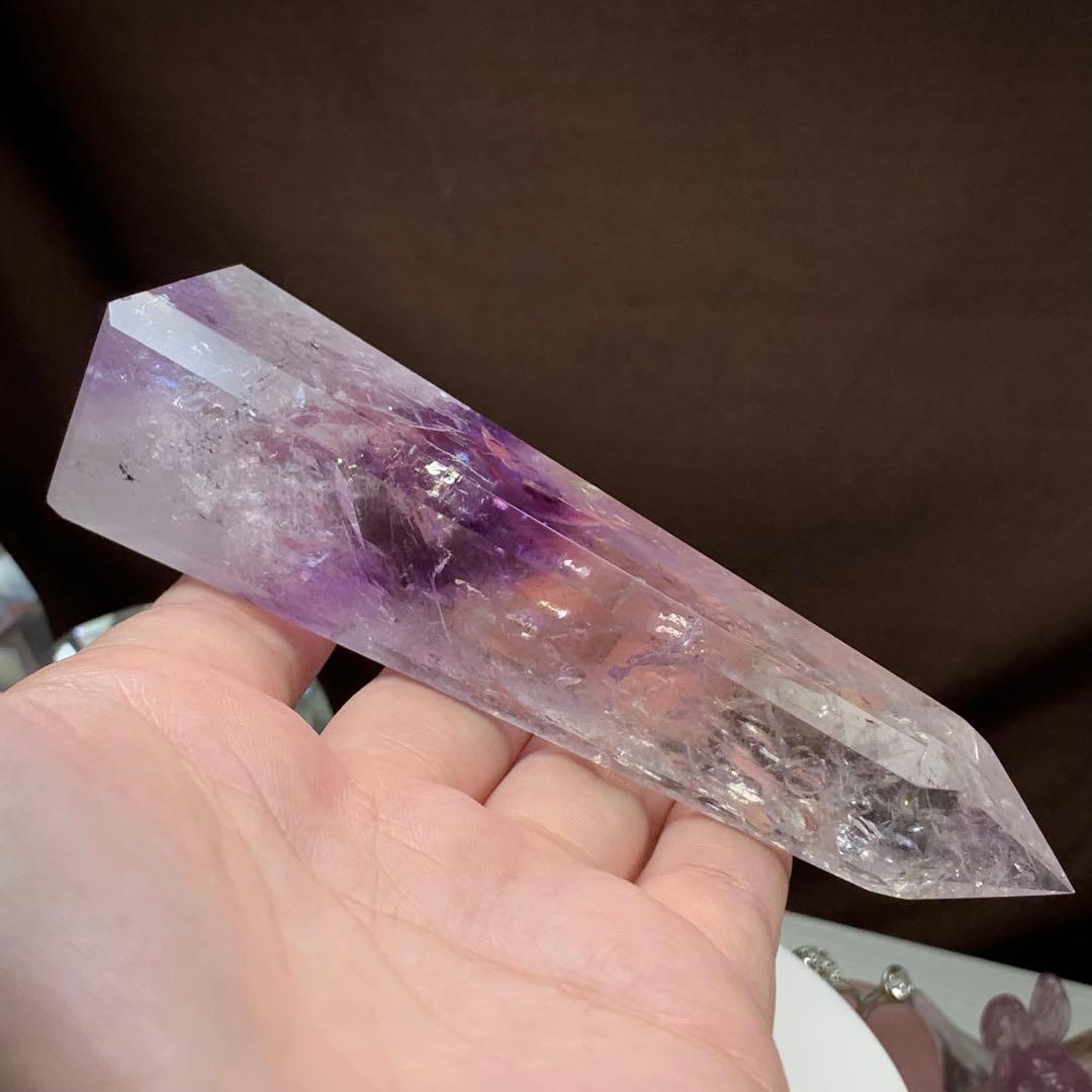 ALLSALE☆3.バイーア州産☆アメジストファントムポイント