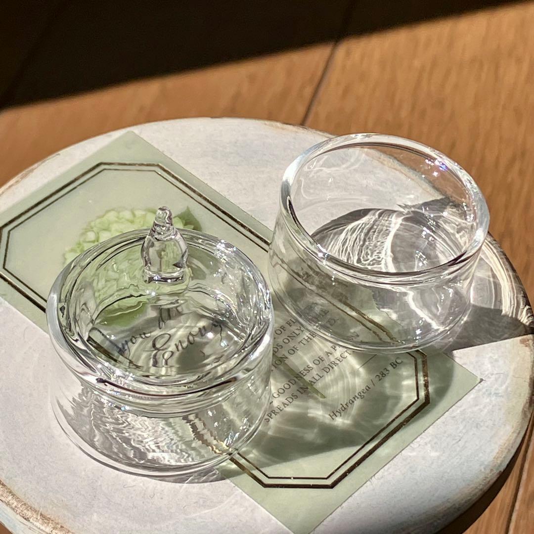 専用ページ　ミニチュアキッチン雑貨　トレイ4点セット　ブラックA、ガラス瓶