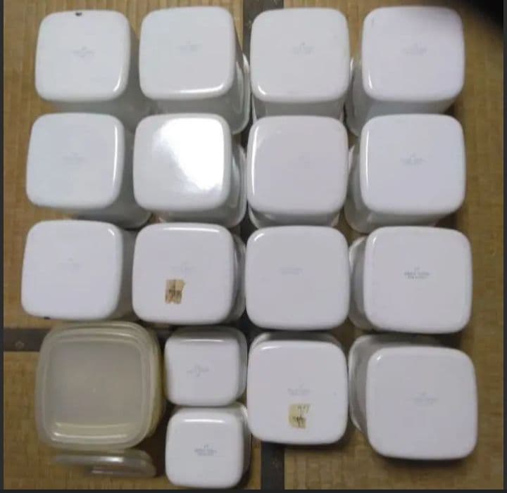 野田琺瑯【16点まとめ売り】L×13 ＋ М×1 ＋ S×2